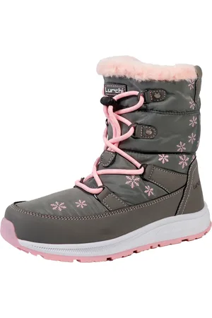 Lurchi Winterstiefel »Alby-TEX«, Sschneeboots mit Schneeflocken, Größenschablone zum Download