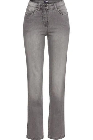 ARIZONA Gerade Jeans »Annett«, bequeme Passform, 5-Pocket-Style, hohe Taille