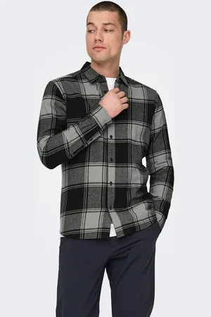 Only & Sons Karohemd »ONSGUDMUND LS CHECKED SHIRT NOOS«