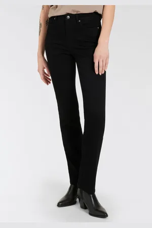 ARIZONA Gerade Jeans »Ultra-Stretch«, normale Passform, Comfort Fit, Used-Look-Waschung