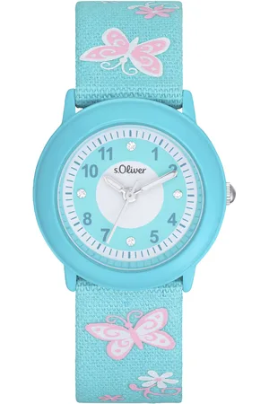 QS by s.Oliver Quarzuhr »2036749«, Armbanduhr, Kinderuhr, Mädchen, Geschenkidee, Schulanfang, Geburtstag