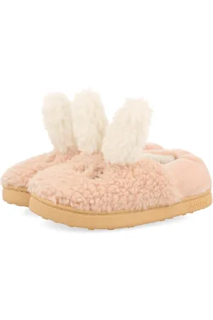 Gioseppo Hausschuh »KENORA«, Pantoffel, Babyschuh, Winterschuh mit Hasen-Motiv
