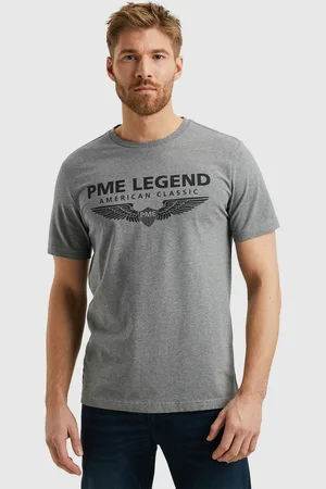 PME Legend™ Rundhalsshirt, mit Logoprint