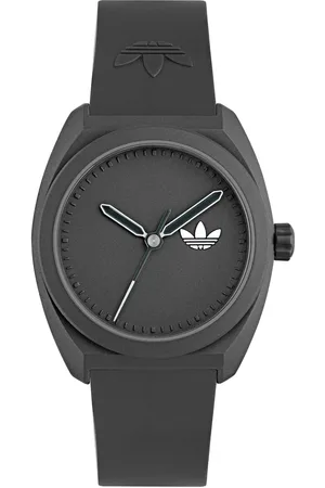 adidas Quarzuhr »PROJECT THREE«, Armbanduhr, Herrenuhr, Damenuhr, unisex, Kunststoffarmband