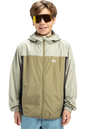 Quiksilver Outdoorjacke »Overcast«, mit Kapuze
