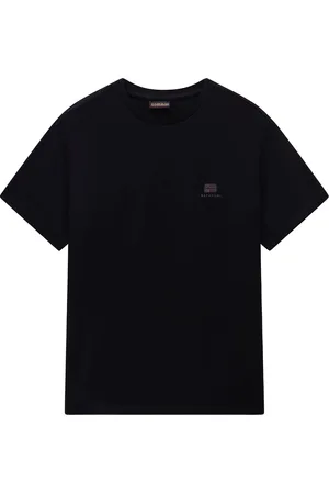 Napapijri T-Shirt »S-NINA 941 BLACK BEAUTY«, Mit Rundhalsausschnitt