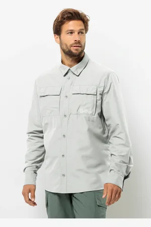 Jack Wolfskin Langarmhemd »BARRIER LS SHIRT M«