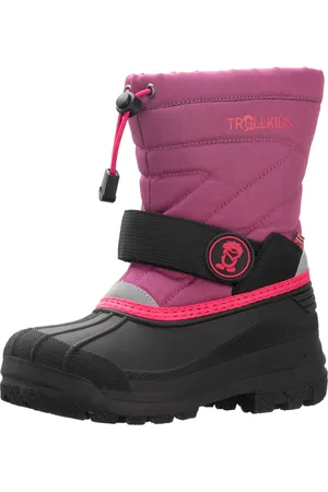 TROLLKIDS Snowboots »Telemark Winter PRO«, wasserfest, Schnellverschluss, reflektierende Details