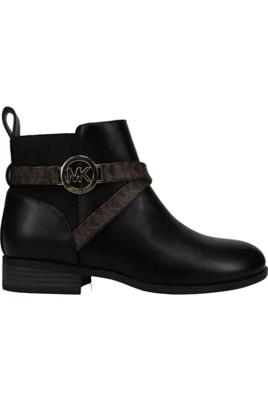 Michael Kors Stiefelette »FINLEY BELLANY«, Chelseaboots, Boot, Festtagsschuh mit feinem Blockabsatz
