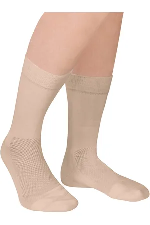 Fußgut Diabetikersocken »Venenfeund Sensitiv Socken mit Airchannel Fußbelüftung«, (2 Paar), verstärkte Fußpolsterung, weiter Bund, kein Druck