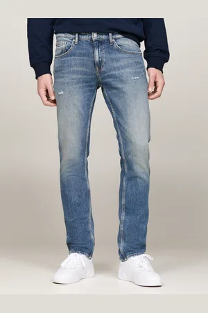 Tommy Hilfiger Slim-fit-Jeans »Scanton Slim Denim«, Destroyed-Effekt, verschieden Waschungen