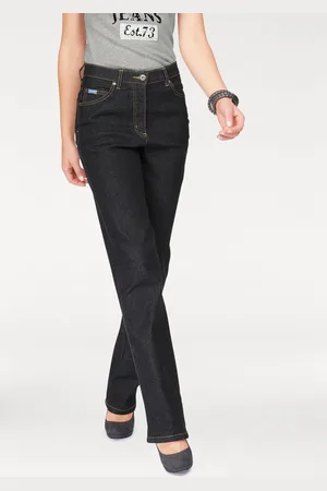 ARIZONA Gerade Jeans »Annett«, bequeme Passform, 5-Pocket-Style, hohe Taille