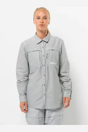 Jack Wolfskin Langarmbluse »BARRIER LS SHIRT W«