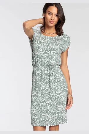 Laura Scott Jerseykleid, Mini-Länge, lässiger, eleganter Stil