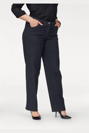 Kj Straight-Jeans »Babsie«, mit weitem Oberschenkel