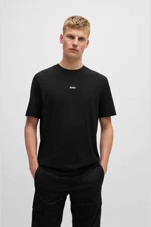 HUGO BOSS T-Shirt »TChup«, mit Rundhalsausschnitt
