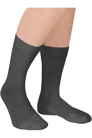 Fußgut Diabetikersocken »Venenfeund Sensitiv Socken mit Airchannel Fußbelüftung«, (2 Paar), verstärkte Fußpolsterung, weiter Bund, kein Druck