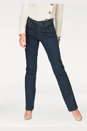 ARIZONA Gerade Jeans »Annett«, bequeme Passform, 5-Pocket-Style, hohe Taille