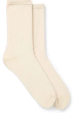 HUGO BOSS Freizeitsocken »2P RS Monogram CC«, (Packung, 2 Paar, 2er-Pack), aus weicher Baumwollmischung