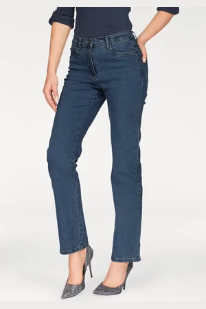 ARIZONA Gerade Jeans »Annett«, bequeme Passform, 5-Pocket-Style, hohe Taille