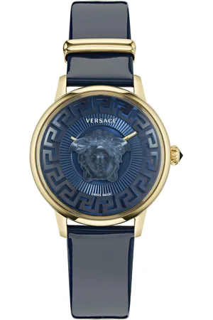 VERSACE Quarzuhr »MEDUSA ALCHEMY«, Armbanduhr, Damenuhr, Saphirglas, Swiss Made, Leuchtzeiger