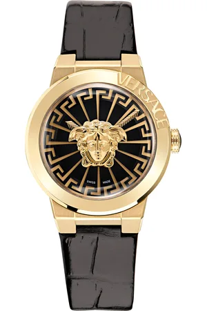 VERSACE Quarzuhr »MEDUSA INFINITE«, Armbanduhr, Damenuhr, Saphirglas, Swiss Made, analog