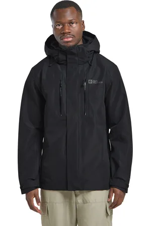 Jack Wolfskin Funktionsjacke »JASPER 2L JKT M«, mit Kapuze