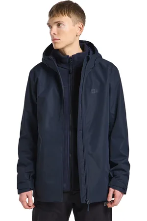 Jack Wolfskin 3-in-1-Funktionsjacke »TAUBENBERG 3IN1 JKT M«, mit Kapuze