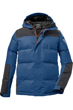 Killtec Steppjacke »KOW 31 BYS QLTD JCKT«, Gefütterte Jacke, wasserabweisend, atmungsaktiv, nachhaltig