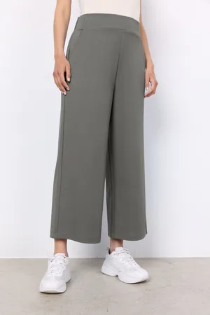 soyaconcept Schlupfhose »SC-SIHAM 36«, bequeme Culotte in 7/8 Länge und lässiger Passform