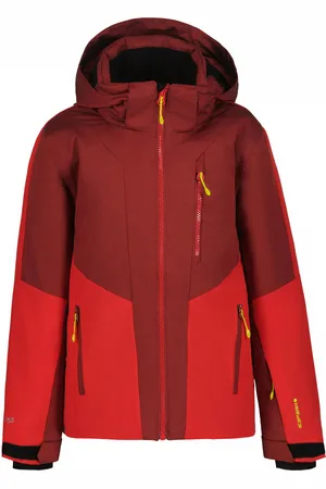 Icepeak Skijacke » LANGDON JR«, (1 St.), mit Kapuze, mit dezenten Logoschriftzügen