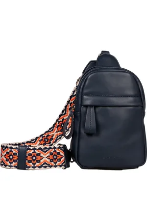 TOM TAILOR Rucksack »Palina«, aus weichem Lederimitat mit effektvollem Schulterriemen