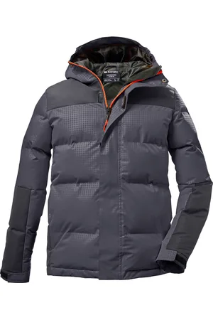 Killtec Steppjacke »KOW 31 BYS QLTD JCKT«, Gefütterte Jacke, wasserabweisend, atmungsaktiv, nachhaltig