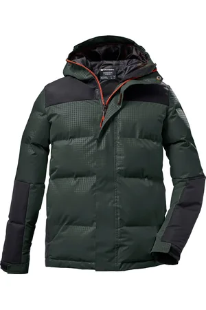 Killtec Steppjacke »KOW 31 BYS QLTD JCKT«, Gefütterte Jacke, wasserabweisend, atmungsaktiv, nachhaltig