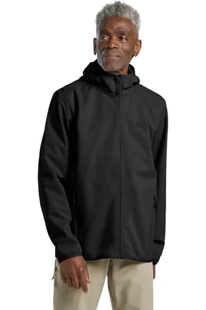 Jack Wolfskin Softshelljacke »BORNBERG HOODY M«, mit Kapuze
