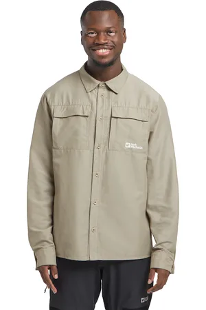 Jack Wolfskin Langarmhemd »BARRIER LS SHIRT M«
