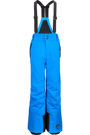 Killtec Skihose »Gauror Jr«, Skihose: 10.000 mm wasserdicht, verstärkt, Schneefang integriert