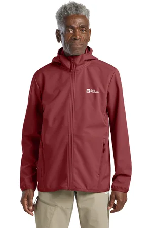 Jack Wolfskin Softshelljacke »BORNBERG HOODY M«, mit Kapuze