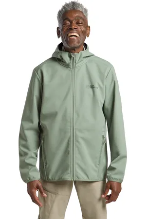 Jack Wolfskin Softshelljacke »BORNBERG HOODY M«, mit Kapuze