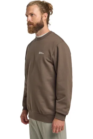 Jack Wolfskin Langarmshirt »ESSENTIAL CREWNECK M«