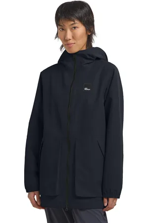 Jack Wolfskin Funktionsparka »TERRAVIEW 2L PARKA W«, mit Kapuze