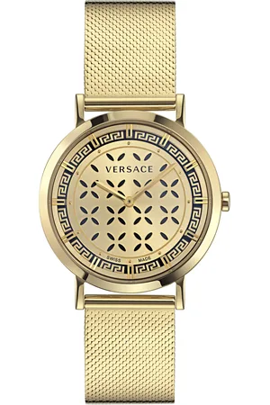 VERSACE Quarzuhr »NEW GENERATION«, Armbanduhr, Damenuhr, Saphirglas, Swiss Made, analog