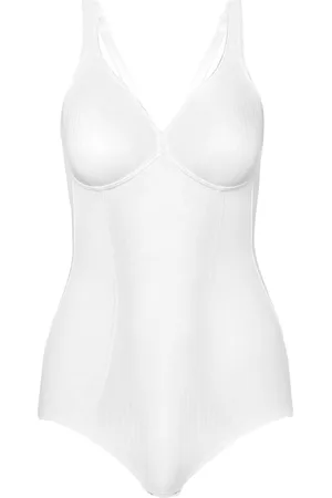 Triumph Shaping-Body »Modern Soft+Cotton BS«, mit dezenten Streifen