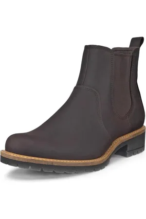 Ecco Chelseaboots »ELAINA«, Schlupfboots, Stiefelette, Blockabsatz, mit Stretch