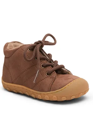 Bisgaard Lauflernschuh »hale l lamb«, Babyschuh, Schnürschuh, Winterstiefel mit wärmender Lammwolle