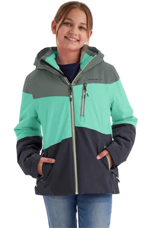 Killtec Outdoorjacke »KOW 170 GRLS JCKT«, Funktionsjacke mit Kapuze und Schneefang, wasserdicht