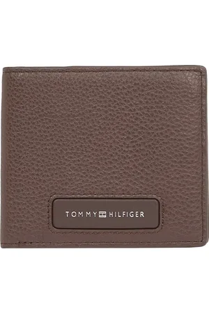 Tommy Hilfiger Geldbörse »TH MONOGRAM MINI CC WALLET«, Men Geldbeutel, Kartenetui, Portemonnaie mit Logoschriftzug