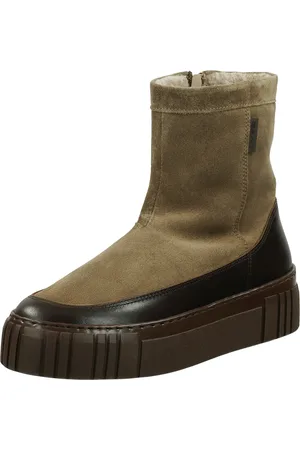 GANT Plateaustiefelette »Snowmont«, Winterstiefel, Plateaustiefel, Boots mit Plateausohle