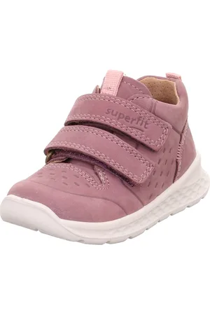 Superfit Klettschuh »BREEZE WMS: mittel«, Sneaker mit halbhohem Schaft, Größenschablone zum Download