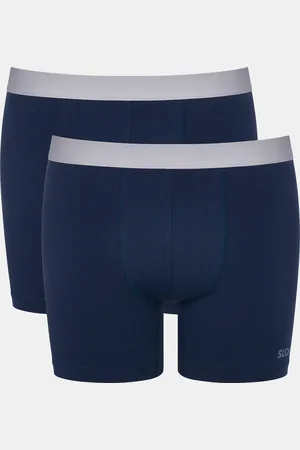 Sloggi Boxer »men GO ABC 2.0 Short 2P«, (2 St., 2er Pack), moderne bequeme Basics